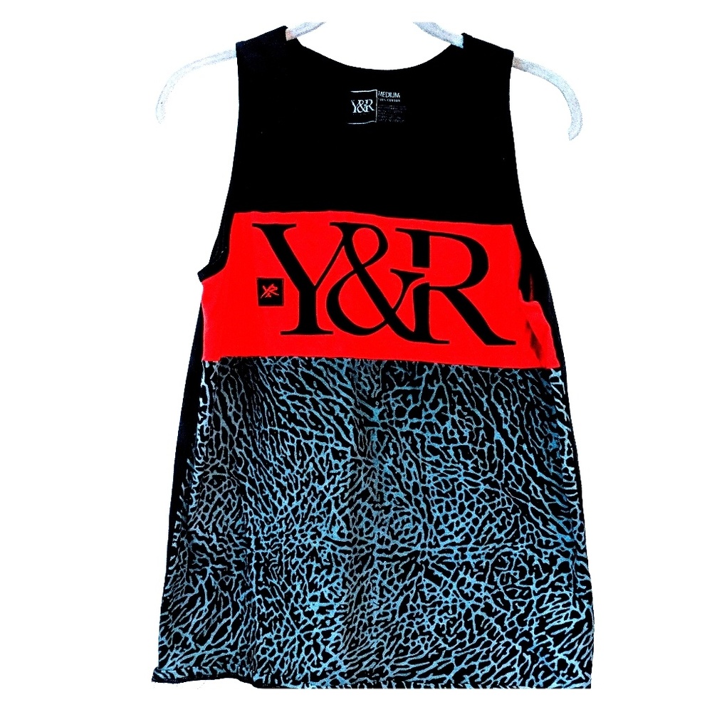 YOUNG AND RECKLESS TANK TOP